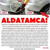 ALMAN MARKASI Araç Kaporta Rötuş SİYAH Boya Kalemi (Çok KALİTELİ - 11