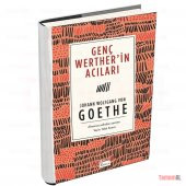 GENÇ WERTHER ACILARI GOETHE BEZ CİLTLİ SERT KAPAK DÜNYA KLASİKLER thumbnail 1