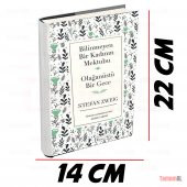 BİLİNMEYEN BİR KADIN MEKTUBU / STEFAN ZWEIG BEZ CİLTLİ SERT KAPAK - 2