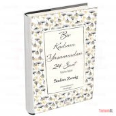 BİR KADININ YAŞAMINDAN 24 SAAT STEFAN ZWEIG LÜX BEZ CİLTLİ KAPAK - 1