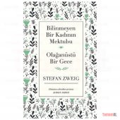BİLİNMEYEN BİR KADIN MEKTUBU / STEFAN ZWEIG BEZ CİLTLİ SERT KAPAK - 3
