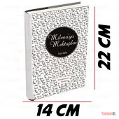 MİLENAYA MEKTUPLAR / FRANZ KAFKA LÜX BEZ CİLTLİ SERT KAPAK KİT thumbnail 2