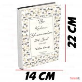 BİR KADININ YAŞAMINDAN 24 SAAT STEFAN ZWEIG LÜX BEZ CİLTLİ KAPAK - 2