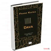 DAVA / FRANZ KAFKA LÜX BEZ CİLTLİ SERT KAPAK DÜNYA KLASİKLERİ thumbnail 1