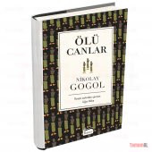 ÖLÜ CANLAR / NİKOLAY GOGOL LÜX BEZ CİLTLİ SERT KAPAK DÜNYA KLASİK - 1
