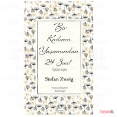 BİR KADININ YAŞAMINDAN 24 SAAT STEFAN ZWEIG LÜX BEZ CİLTLİ KAPAK - 3