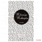 MİLENAYA MEKTUPLAR / FRANZ KAFKA LÜX BEZ CİLTLİ SERT KAPAK KİT thumbnail 3