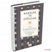 BABALAR ve OĞULLAR LÜX BEZ CİLTLİ SERT KAPAK DÜNYA KLASİKLERİ - 1