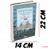 ÖYKÜLER / DOSTOYEVSKİ LÜX BEZ CİLTLİ SERT KAPAK DÜNYA KLASİKLERİ - 2