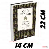 ÖLÜ CANLAR / NİKOLAY GOGOL LÜX BEZ CİLTLİ SERT KAPAK DÜNYA KLASİK - 2