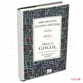 BİR DELİNİN HATIRA DEFTERİ LÜX BEZ CİLTLİ SERT KAPAK DÜNYA KLASİK thumbnail 1