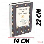 BABALAR ve OĞULLAR LÜX BEZ CİLTLİ SERT KAPAK DÜNYA KLASİKLERİ - 2