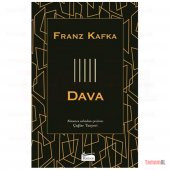 DAVA / FRANZ KAFKA LÜX BEZ CİLTLİ SERT KAPAK DÜNYA KLASİKLERİ thumbnail 3