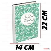 VADİDEKİ ZAMBAK / BALZAC LÜX KUMAŞ BEZ CİLTLİ SERT KAPAK KLASİKLE - 2