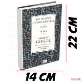 BİR DELİNİN HATIRA DEFTERİ LÜX BEZ CİLTLİ SERT KAPAK DÜNYA KLASİK thumbnail 2