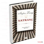 SATRANÇ / STEFAN ZWEİG LÜX BEZ CİLTLİ SERT KAPAK DÜNYA KLASİKLERİ thumbnail 2