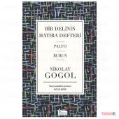 BİR DELİNİN HATIRA DEFTERİ LÜX BEZ CİLTLİ SERT KAPAK DÜNYA KLASİK thumbnail 3