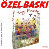 SEVGİ MASALI SAMED BEHRENGİ RENKLİ RESİMLİ HİKAYE CİLTLİ KİTAP - 2