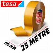 TESA (ALMAN MARKASI) GÜÇLÜ KLASİK ÇİFT TARAFLI BANT 25 Metre - 2