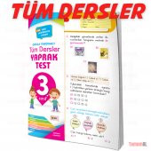 3.SINIF TÜM DERSLER SORU BANKASI + YAPRAK TEST SET ELEMENT - 1