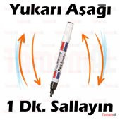 ALMAN MARKASI Araç Kaporta Rötuş BEYAZ Boya Kalemi (Çok KALİTELİ - 7