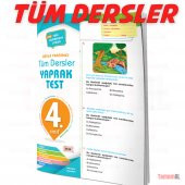 4.SINIF TÜM DERSLER SORU BANKASI + YAPRAK TEST SET ELEMENT - 1