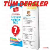 7.SINIF TÜM DERSLER SORU BANKASI + YAPRAK TEST SET ELEMENT - 1