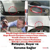 ALMAN MARKASI Araç Kaporta Rötuş BEYAZ Boya Kalemi (Çok KALİTELİ - 12