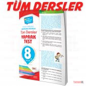 8.SINIF TÜM DERSLER SORU BANKASI + KONU ANLATIM + YAPRAK TEST SET - 2