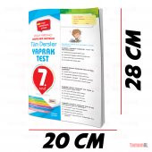 7.SINIF TÜM DERSLER SORU BANKASI + YAPRAK TEST SET ELEMENT - 5