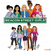 Beacon Caddesi Kızları Roman Kitap Seti 1 2 3 4 5 6 7 8 9 10 - 2