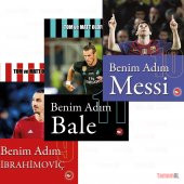 RONALDO MESSİ NEYMAR BALE AGÜERO İBRAHİMOVİÇ BENİM ADIM - 3