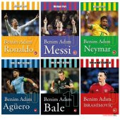 RONALDO MESSİ NEYMAR BALE AGÜERO İBRAHİMOVİÇ BENİM ADIM - 10