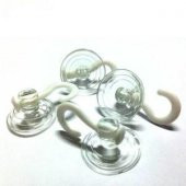 Vantuz Öpücük Vantuzlu Askı Öpücük Askı 1 adet Cap 3 cm - 1