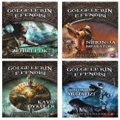 GÖLGELERİN EFENDİSİ 9+10+11+12 KİTAP SET / John Flanagan / MACERA - 1