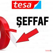 TESA (ALMAN MARKASI) ŞEFFAF ÇİFT TARAFLI GÜÇLÜ KÖPÜK BANT 20Kg - 2