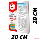 9.sınıf TÜM DERSLER YAPRAK TEST (SORU BANKASI) ELEMENT YAYINLARI - 2