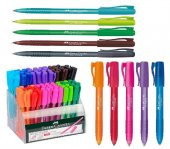 Faber Castell Renkli Tükenmez Kalem 5 Farklı Renk Set - 1