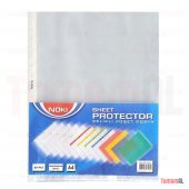 Noki 4830 XL Extra Kalın Şeffaf Poşet Dosya 100lü Paket - 1