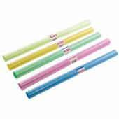 5 ADET ŞEFFAF RULO DEFTER KİTAP KABI (CİLT) - 1