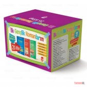 İLK GENÇLİK ROMANLARIM 25 KİTAP (ÖZGÜN) AKICI HİKAYE SETİ - 1