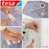 TESA (ALMAN MARKASI) ŞEFFAF ÇİFT TARAFLI GÜÇLÜ KÖPÜK BANT 20Kg - 4