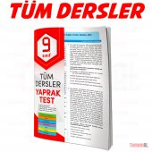 9.sınıf TÜM DERSLER YAPRAK TEST (SORU BANKASI) ELEMENT YAYINLARI - 1