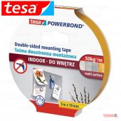 TESA (ALMAN MARKASI) İÇ MEKAN ÇİFT TARAFLI GÜÇLÜ KÖPÜK BANT 5 MT - 1