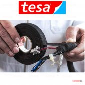 TESA (ALMAN MARKASI) TÜYLÜ BEZ KABLO İZOLASYON BANT 19X15MT - 1