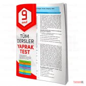 9.sınıf TÜM DERSLER YAPRAK TEST (SORU BANKASI) ELEMENT YAYINLARI - 3