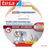 TESA (ALMAN MARKASI) İÇ MEKAN ÇİFT TARAFLI GÜÇLÜ KÖPÜK BANT 5 MT - 3