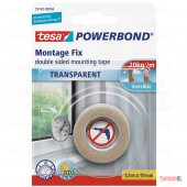 TESA (ALMAN MARKASI) ŞEFFAF ÇİFT TARAFLI GÜÇLÜ KÖPÜK BANT 20Kg - 7