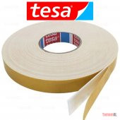 TESA (ALMAN MARKASI) ÇİFT TARAFLI GÜÇLÜ KÖPÜK BANT 25 MT uzun - 1
