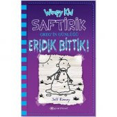 SAFTİRİK 13 GREGİN GÜNLÜĞÜ ERİDİK BİTTİK WİMPY KİD 9786051734897 - 1